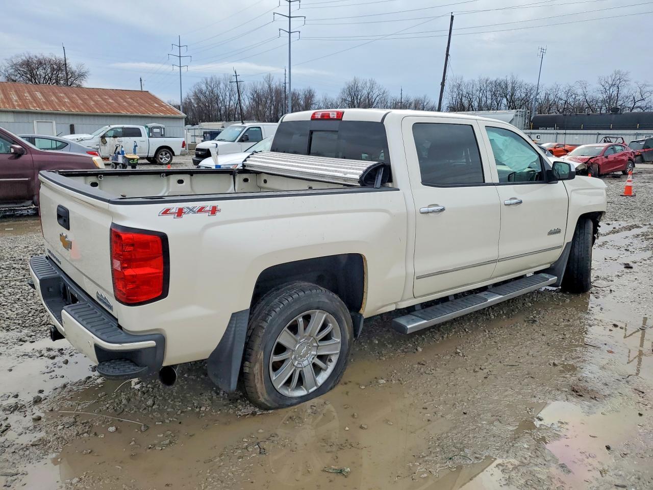 2014 Chevrolet Silverado K1500 High Country