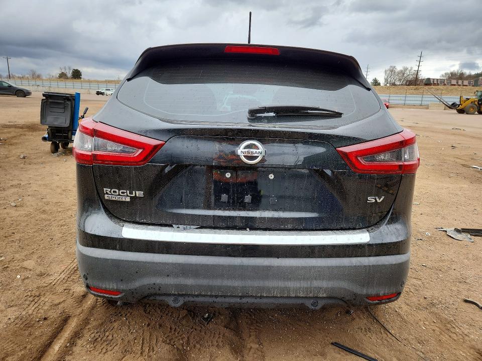 2021 Nissan Rogue Sport sv