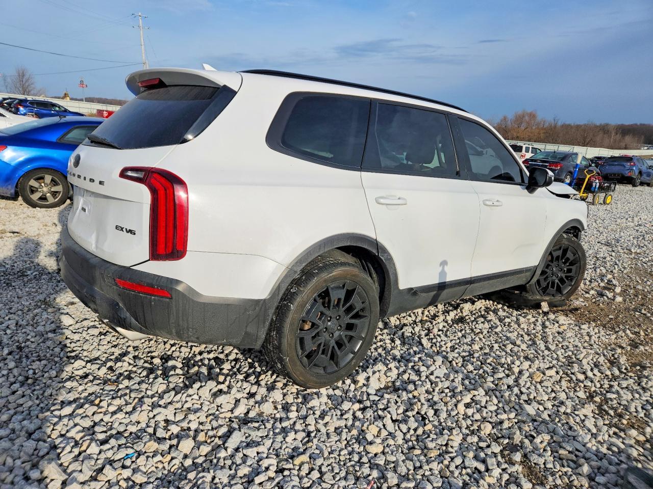 2021 KIA Telluride ex