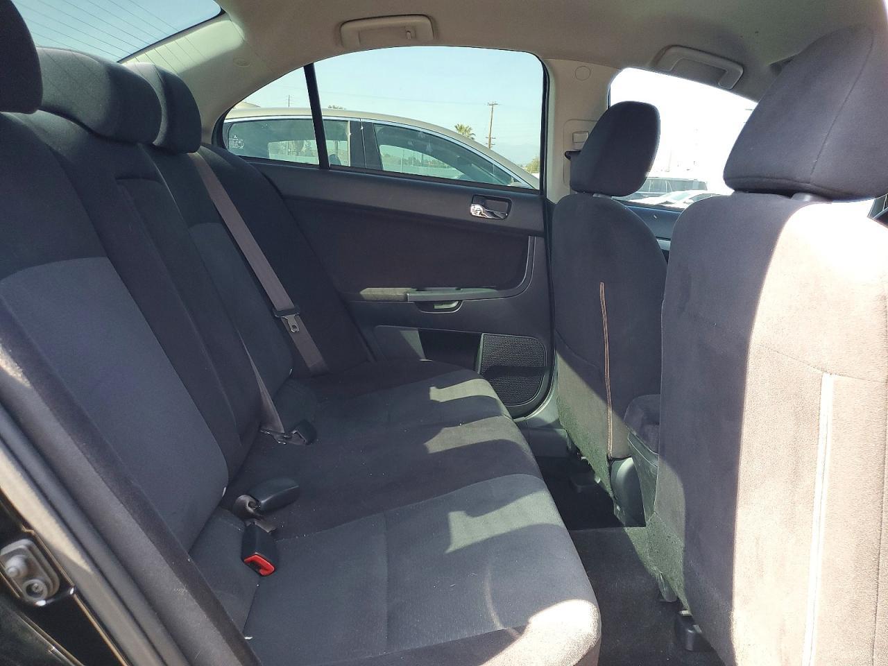 2011 Mitsubishi Lancer gts