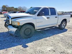Salvage trucks for sale at Loganville, GA auction: 2004 Dodge RAM 1500 ST