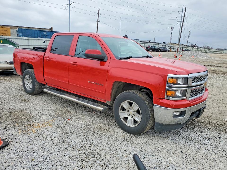 2015 Chevrolet Silverado K1500 LT