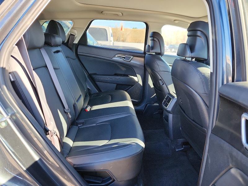 2025 KIA Sportage Hybrid ex