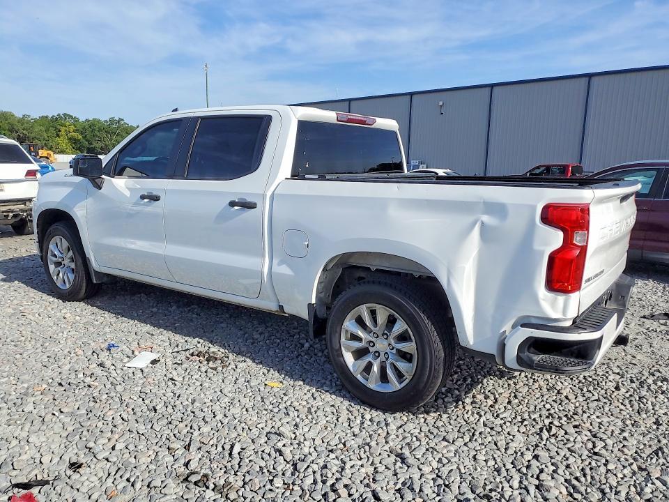 2022 Chevrolet Silverado LTD C1500 Custom
