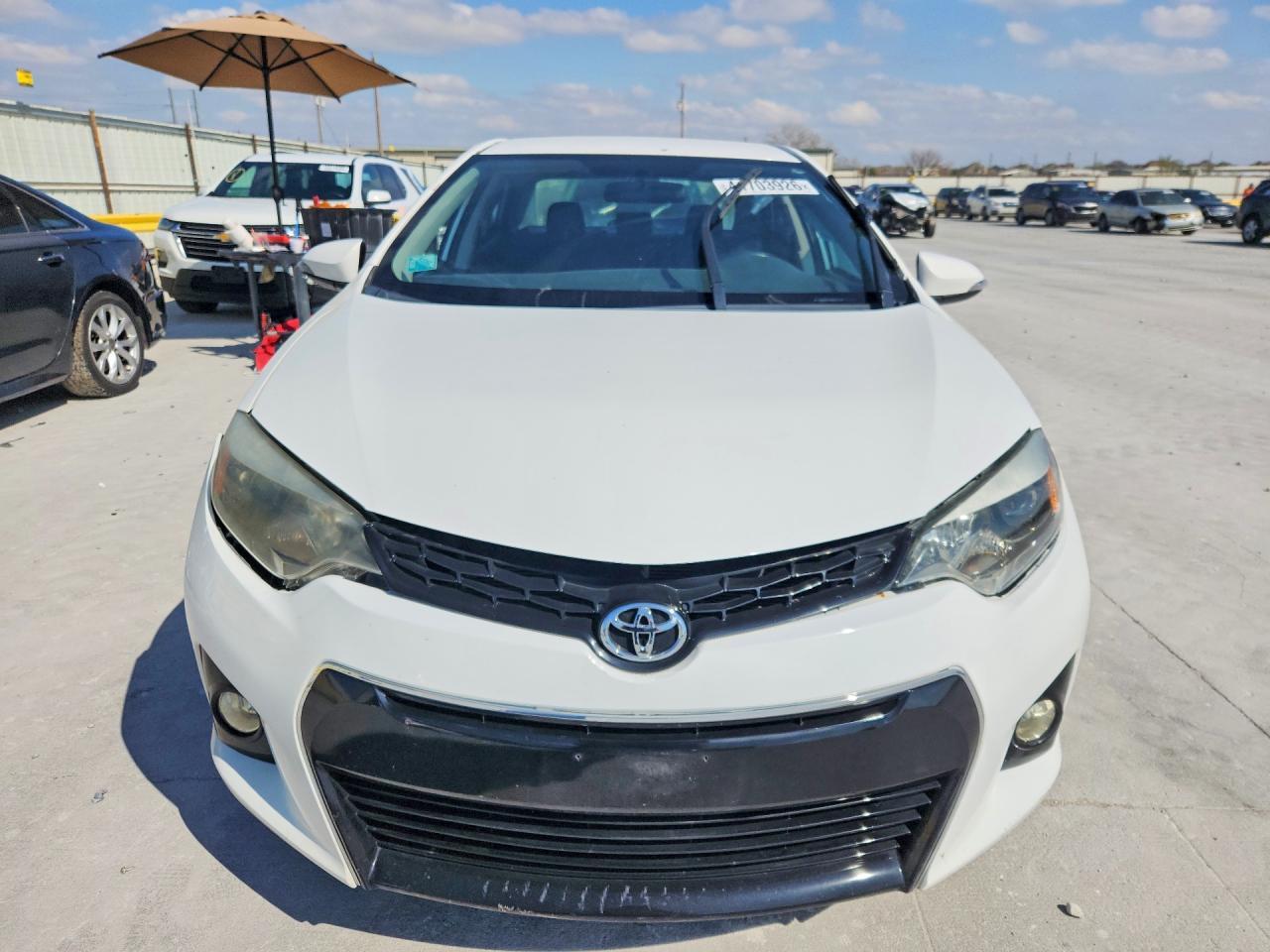 2014 Toyota Corolla s Plus