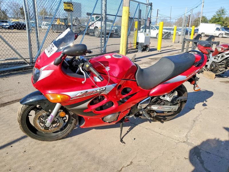 2005 Suzuki GSX600 F