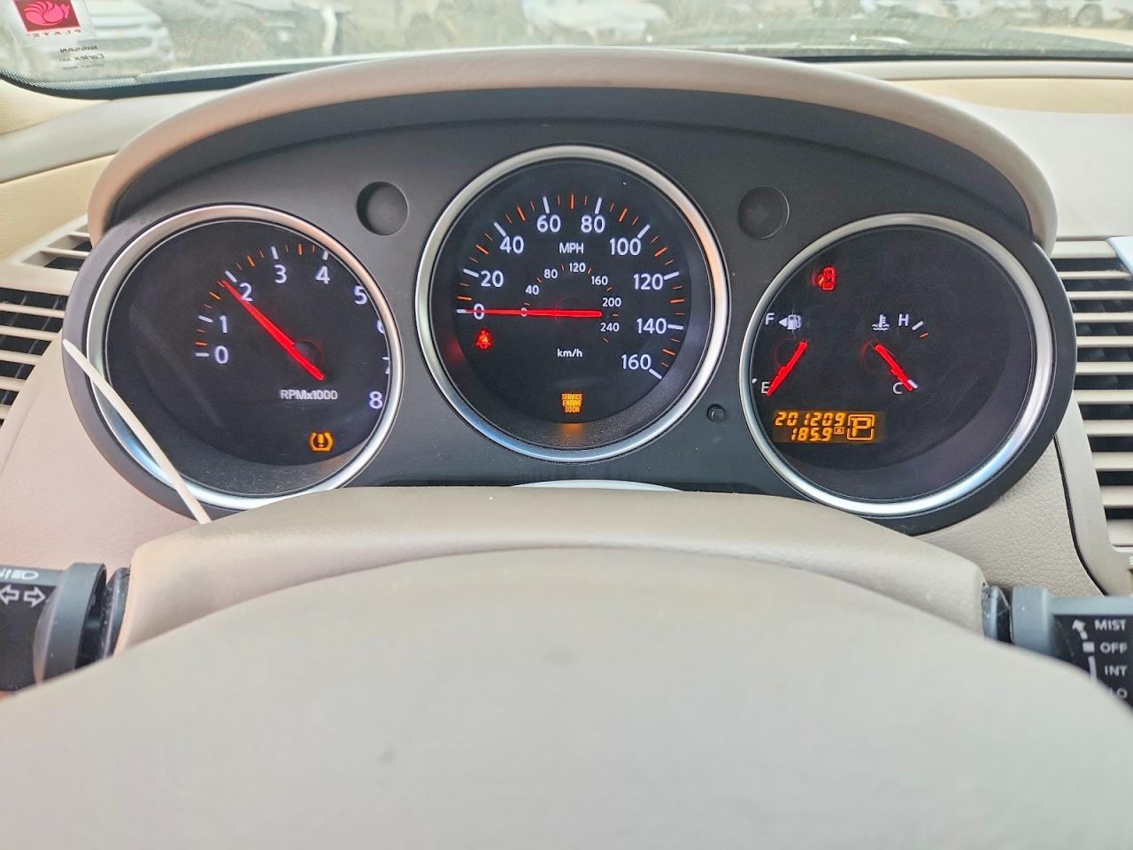 2007 Nissan Maxima 3.5 se