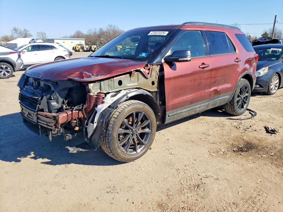 2018 Ford Explorer xlt