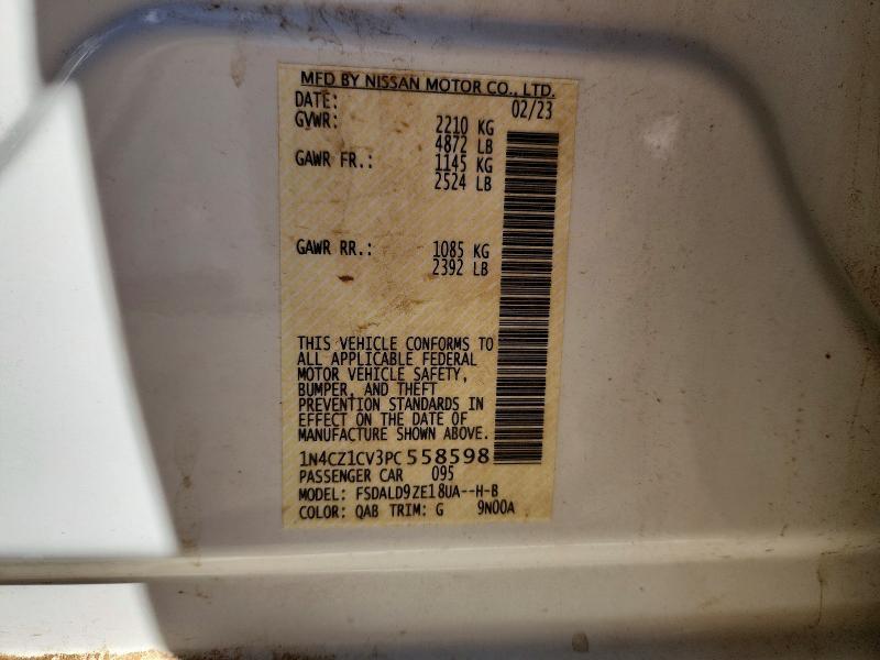 2023 Nissan Leaf sv Plus