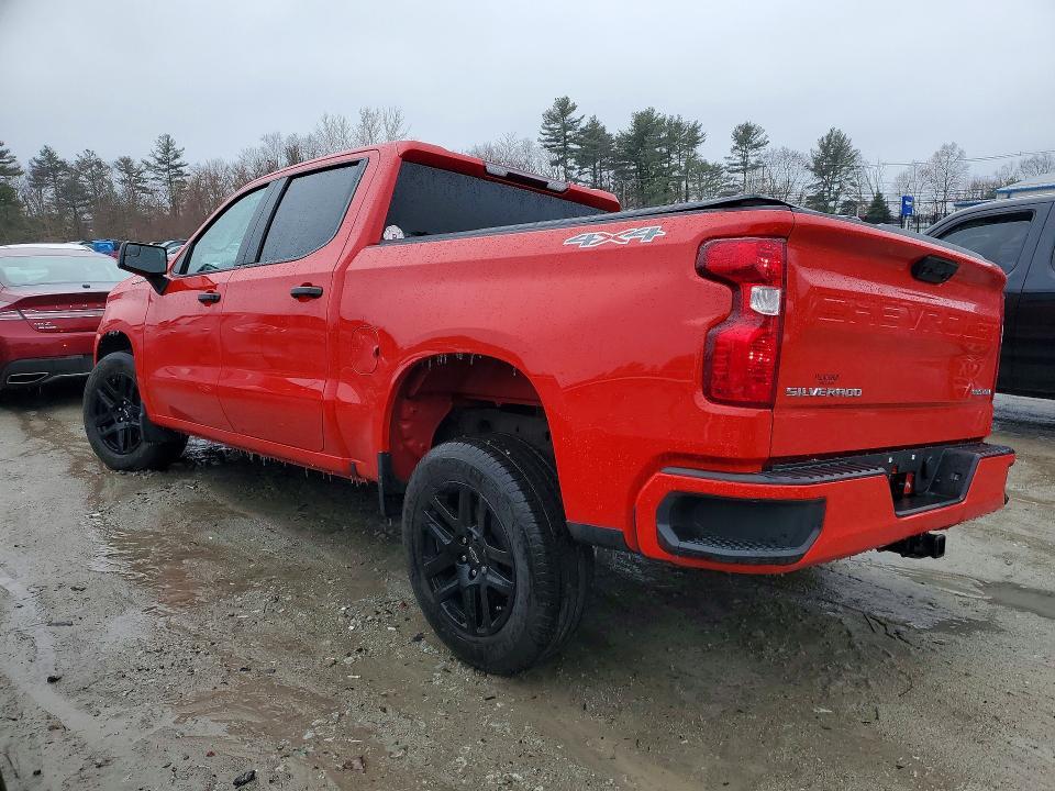 2022 Chevrolet Silverado K1500 Custom