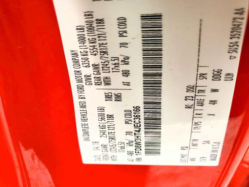 2018 Ford F350 Super Duty Flatbed Truck