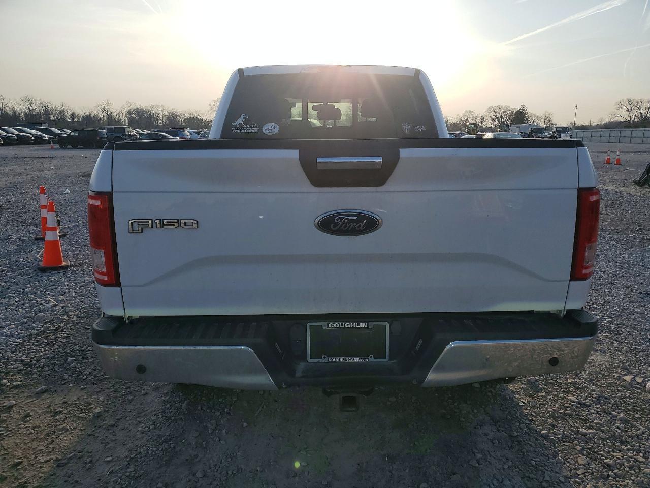 2016 Ford F150 Supercrew