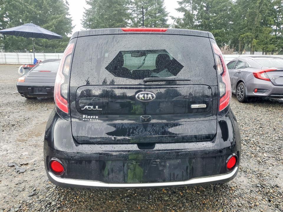 2017 KIA Soul ev Base