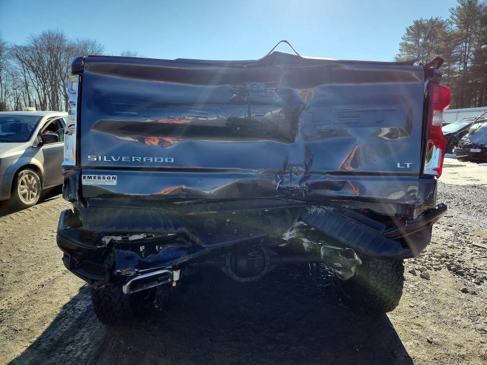 2020 Chevrolet Silverado K1500 LT Trail Boss