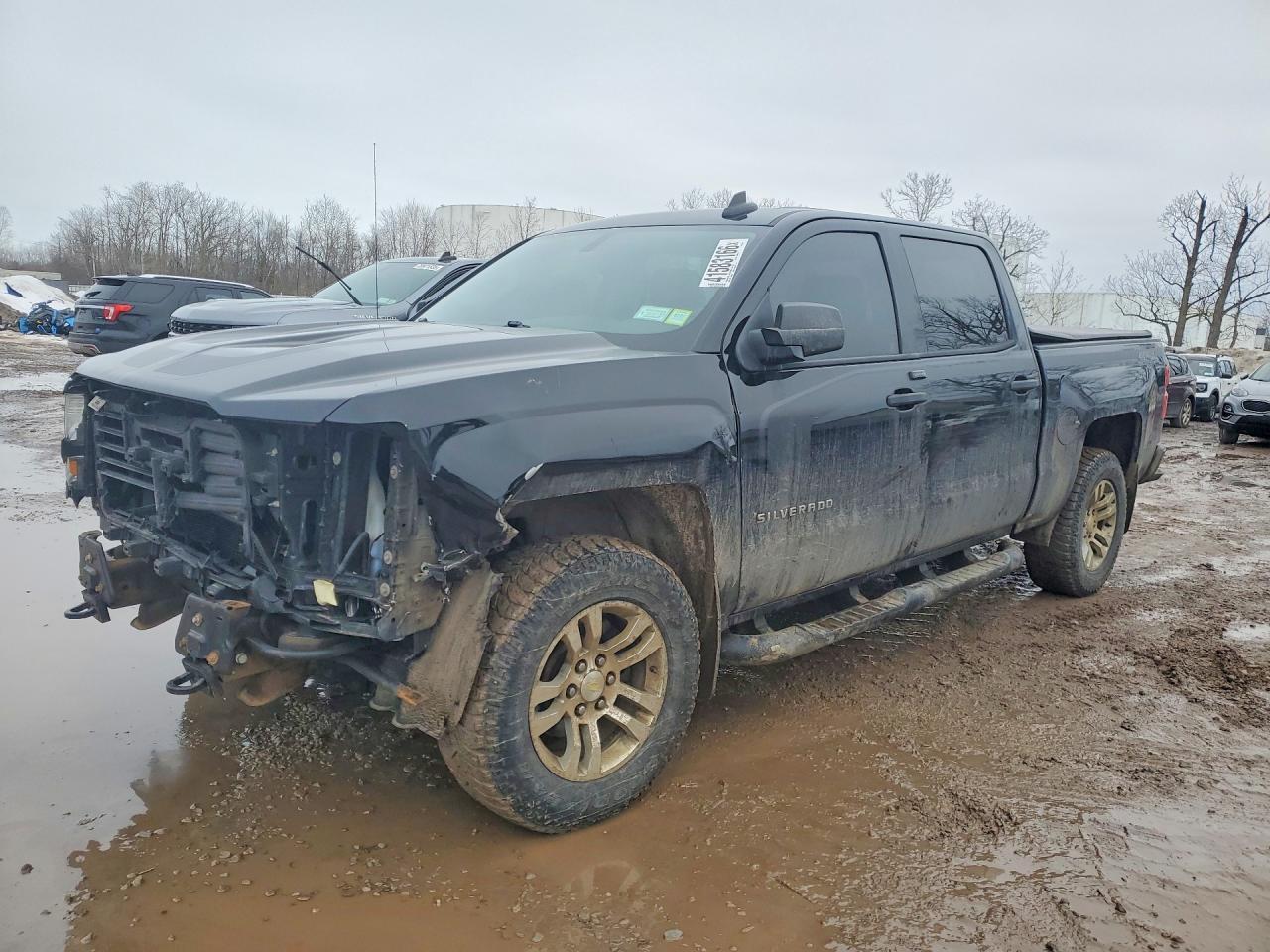 2018 Chevrolet Silverado K1500 Custom