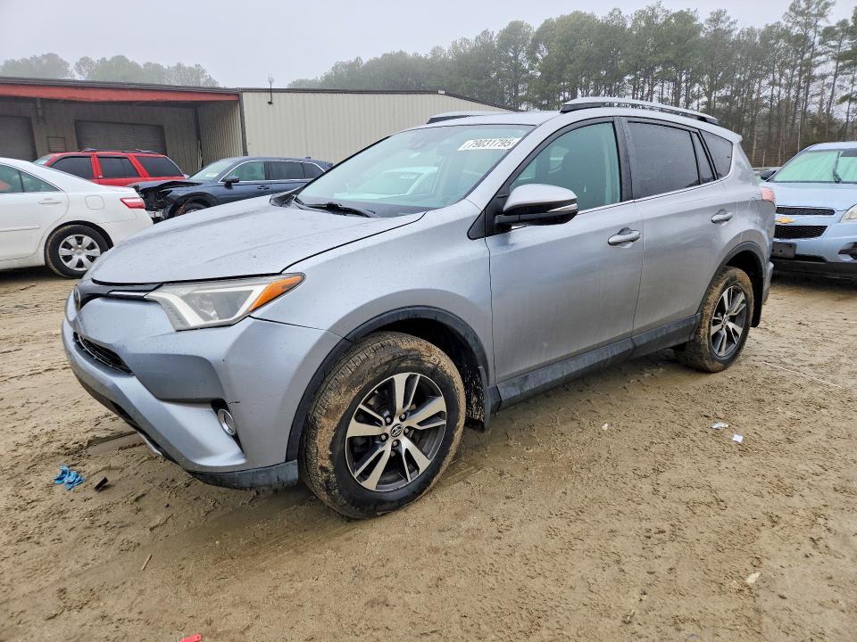 2017 Toyota Rav4 xle