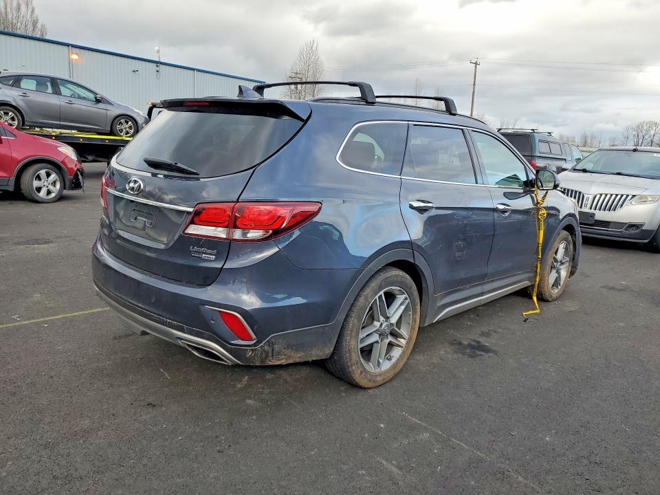 2017 Hyundai Santa fe Limited Ultimate