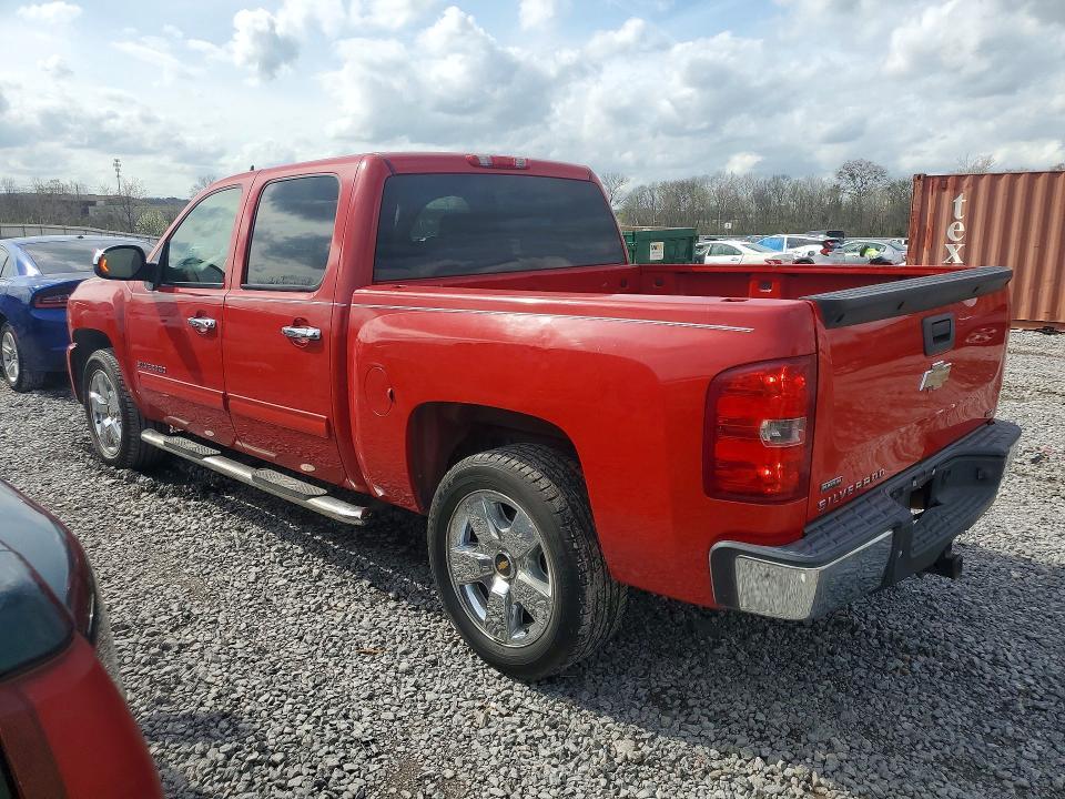 2010 Chevrolet Silverado C1500 LTZ