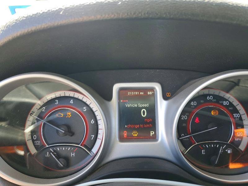 2018 Dodge Journey se