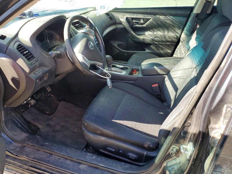 2017 Nissan Altima 2.5 sv