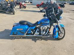 Salvage cars for sale from Copart Newton, AL: 2008 Harley-Davidson Flhx
