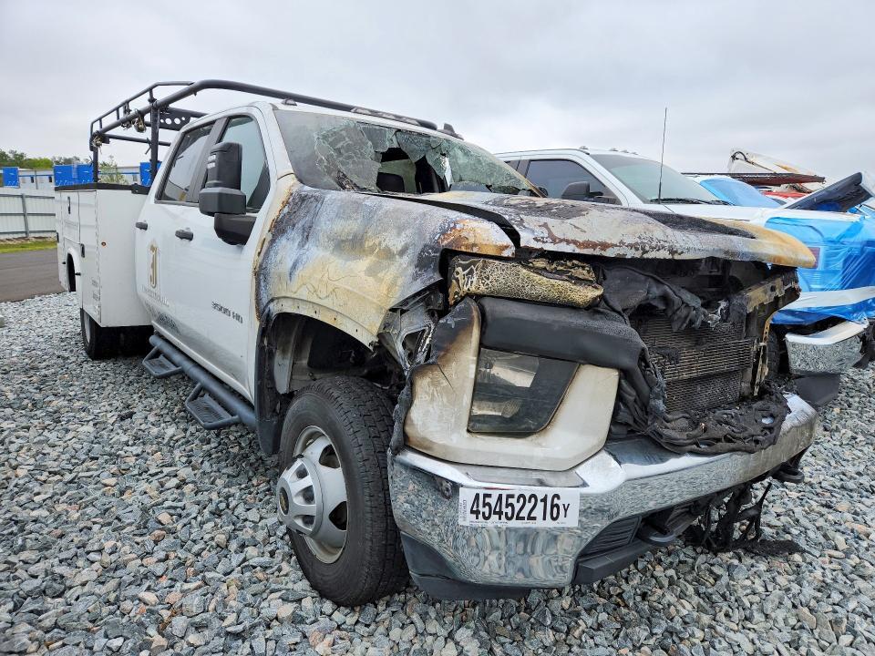 2021 Chevrolet Silverado Utility / Service Truck