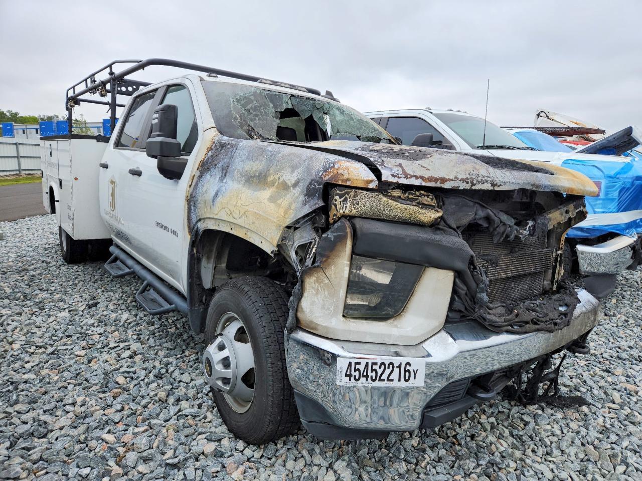 2021 Chevrolet Silverado Utility / Service Truck