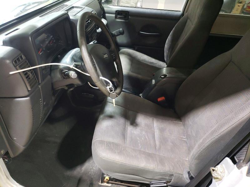 2004 Jeep Wrangler / tj Sport