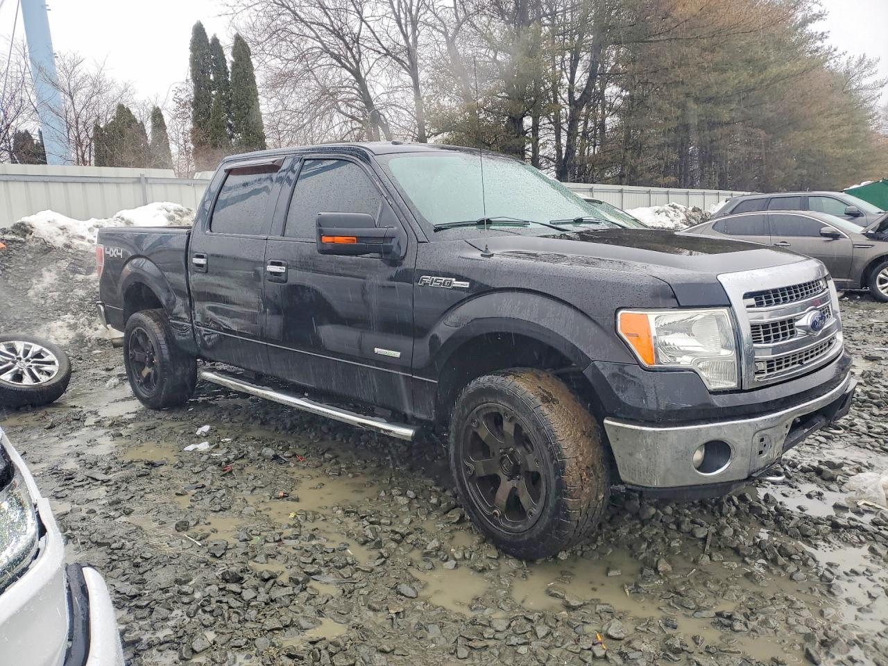 2014 Ford F150 Supercrew
