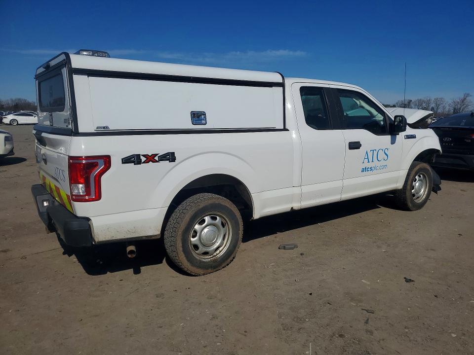 2017 Ford F150 Super Cab