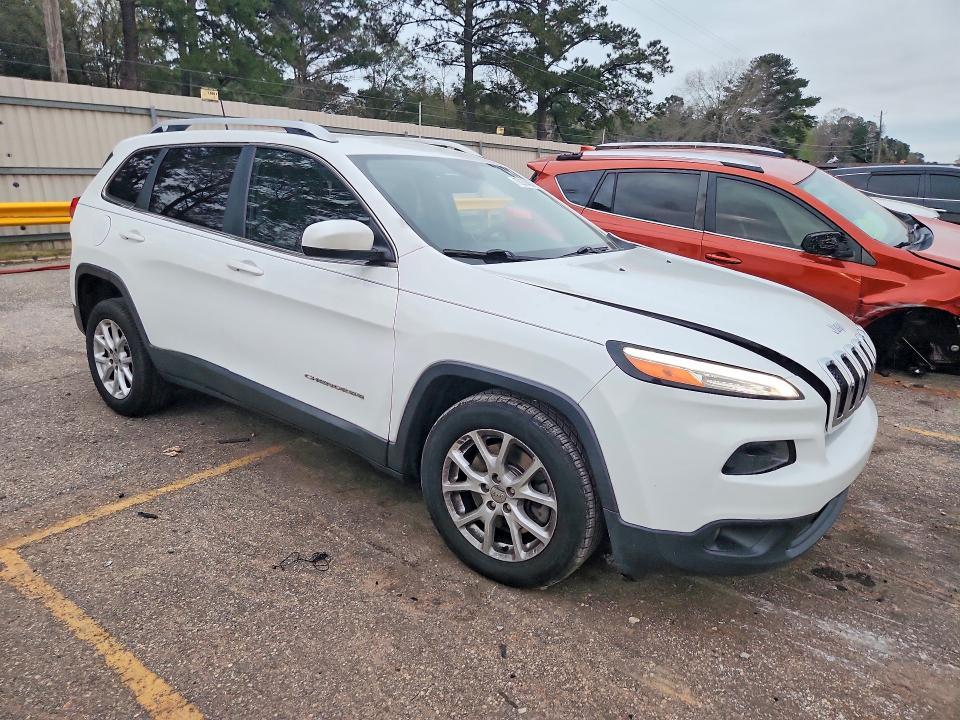 2018 Jeep Cherokee Latitude