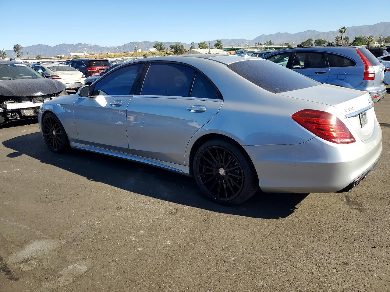 2015 Mercedes-Benz S 550