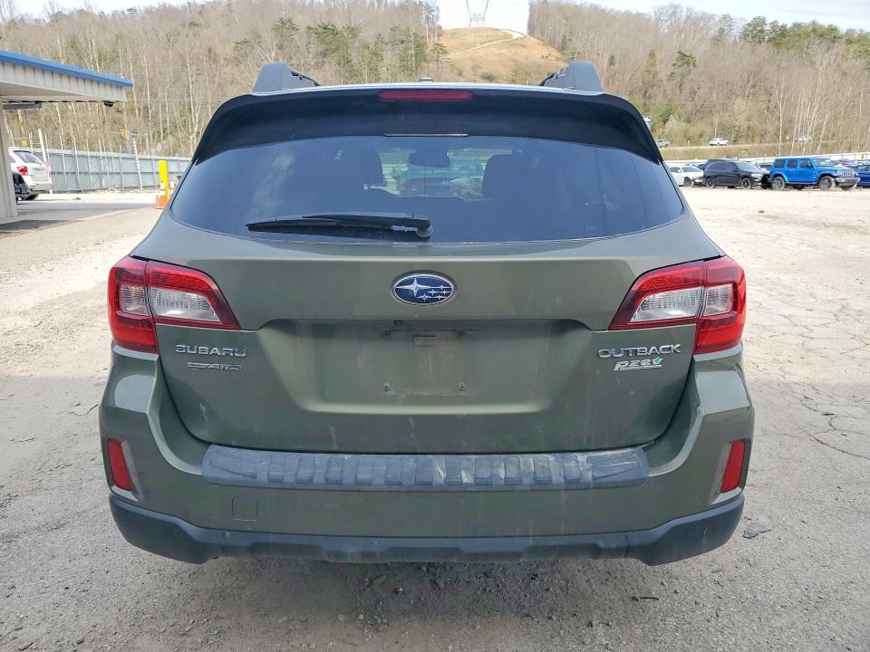 2015 Subaru Outback 2.5i Limited