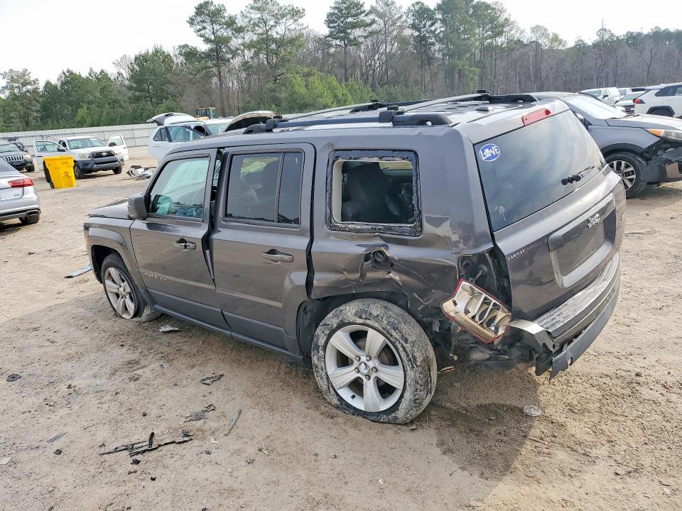 2016 Jeep Patriot Latitude