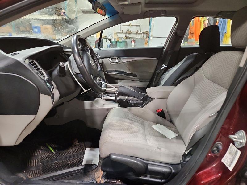 2015 Honda Civic ex 4DR