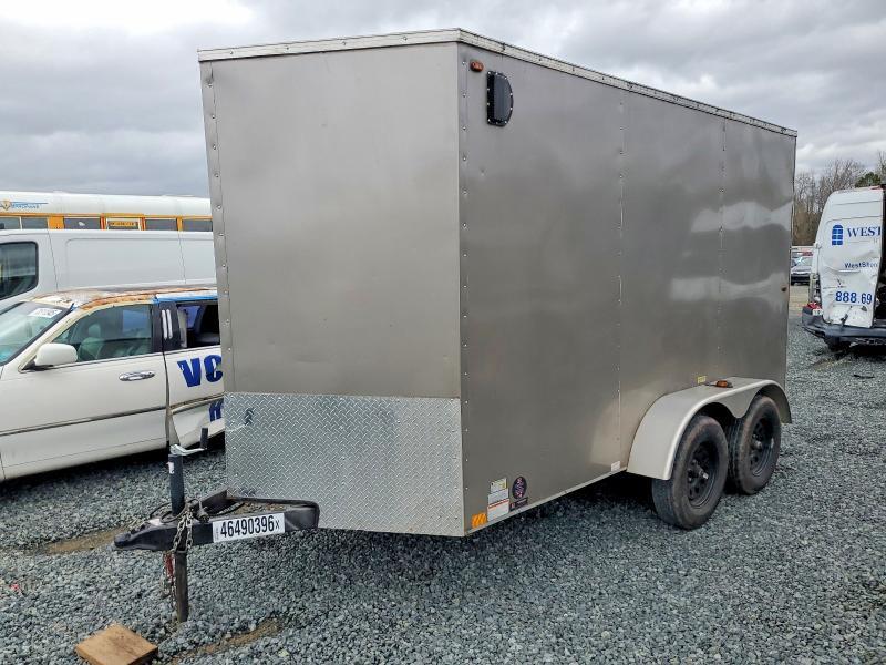 2025 Interstate West Corp 2025 Interstate VICTV612TA2 Enclosed Cargo Trailer