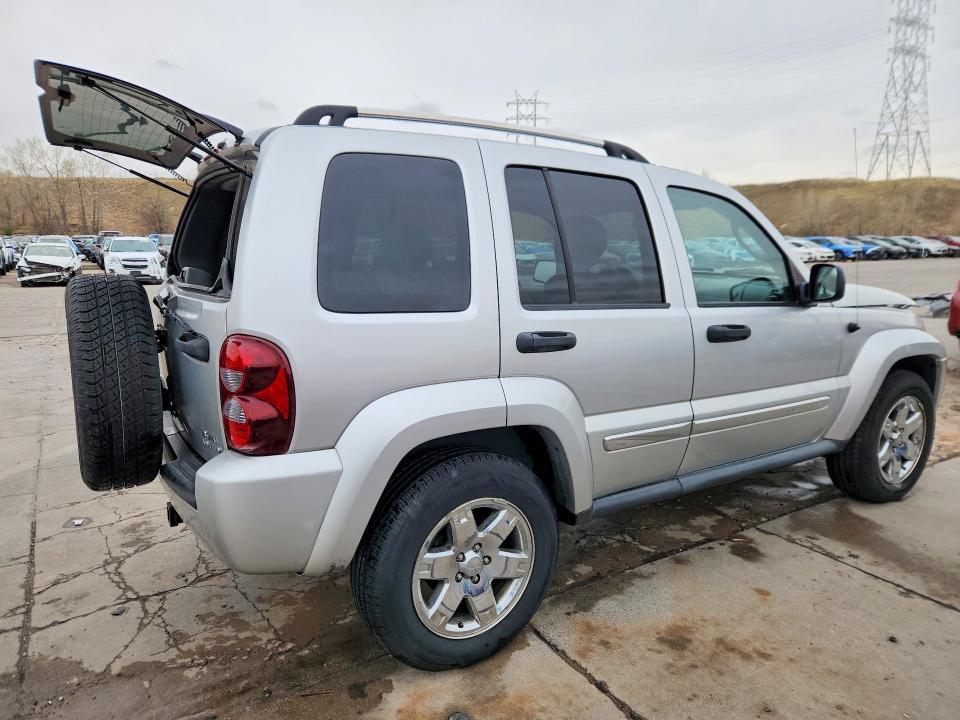 2007 Jeep Liberty Limited