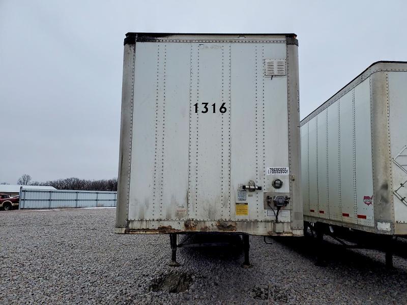 2013 Stoughton Zgpvw-535T-S-C-AR DRY Van Trailer