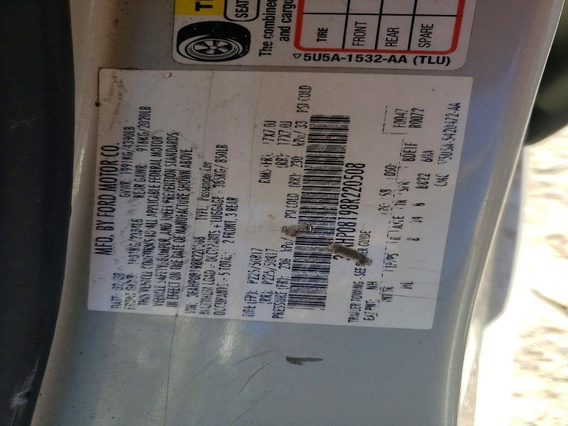 2008 Ford Fusion sel