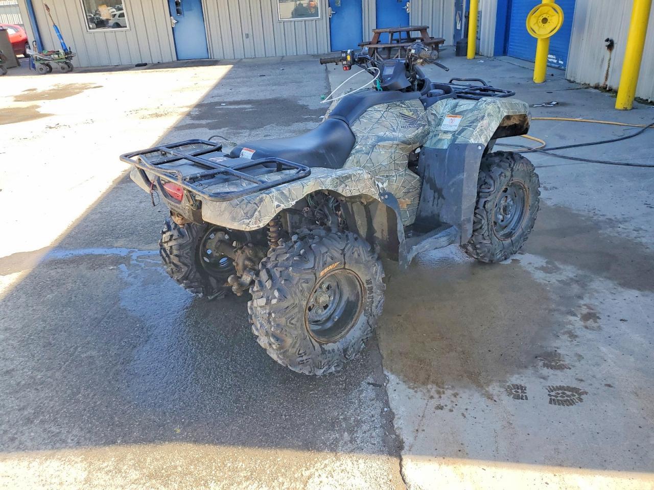 2016 Honda Fourtrax Rancher ATV