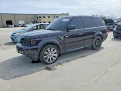 2009 Land Rover Range Rover Sport Supercharged en venta en Wilmer, TX