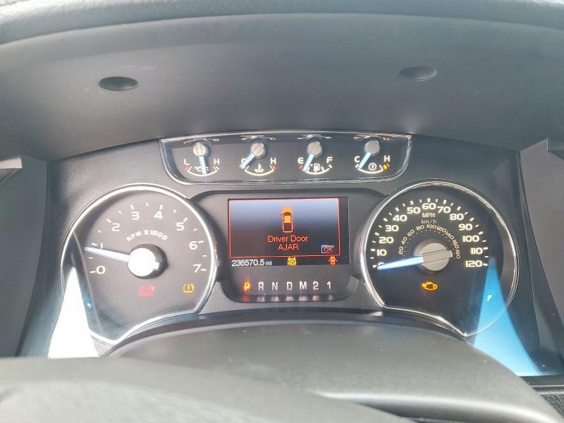 2012 Ford F150 Supercrew