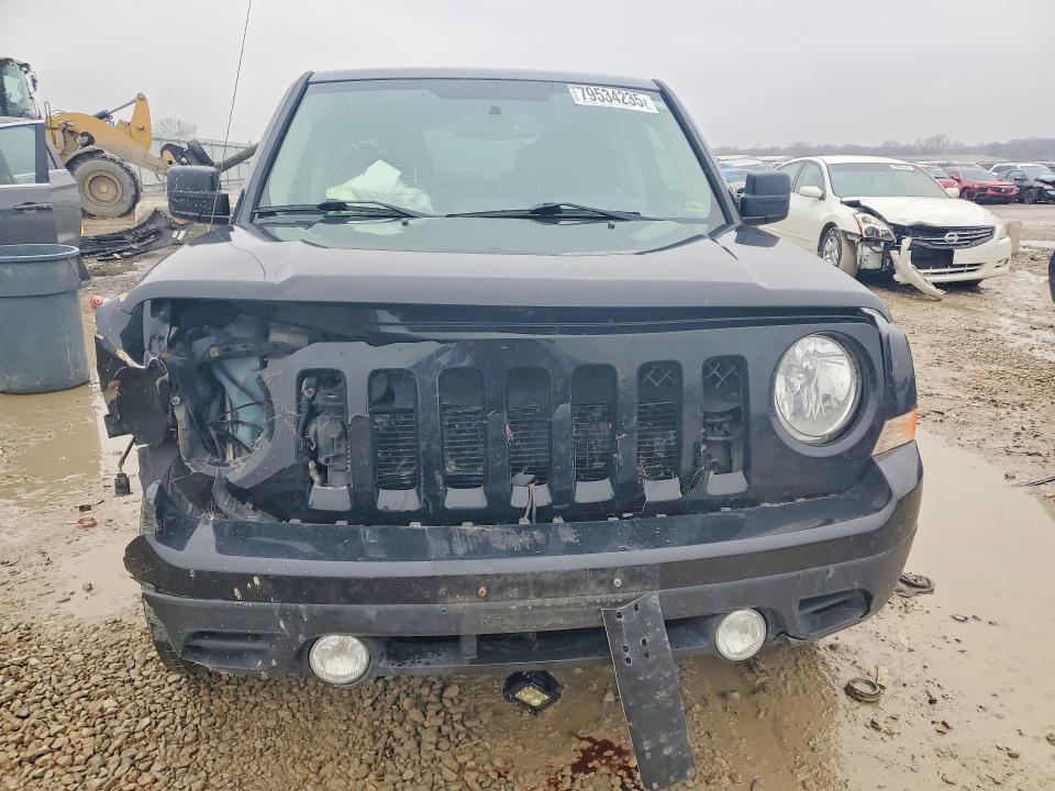 2016 Jeep Patriot Latitude