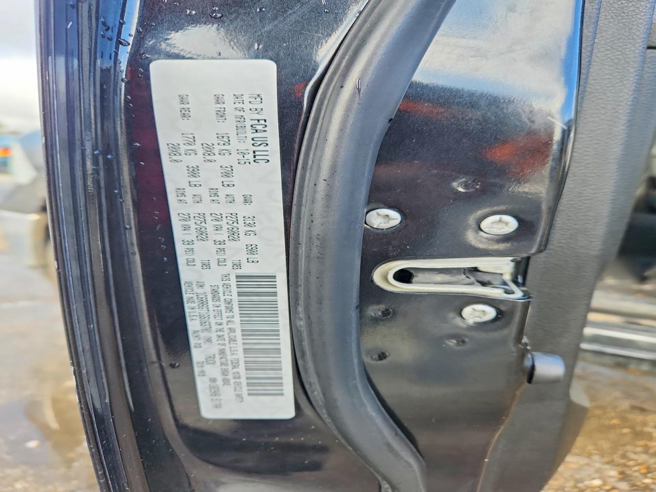 2016 Dodge RAM 1500 SLT