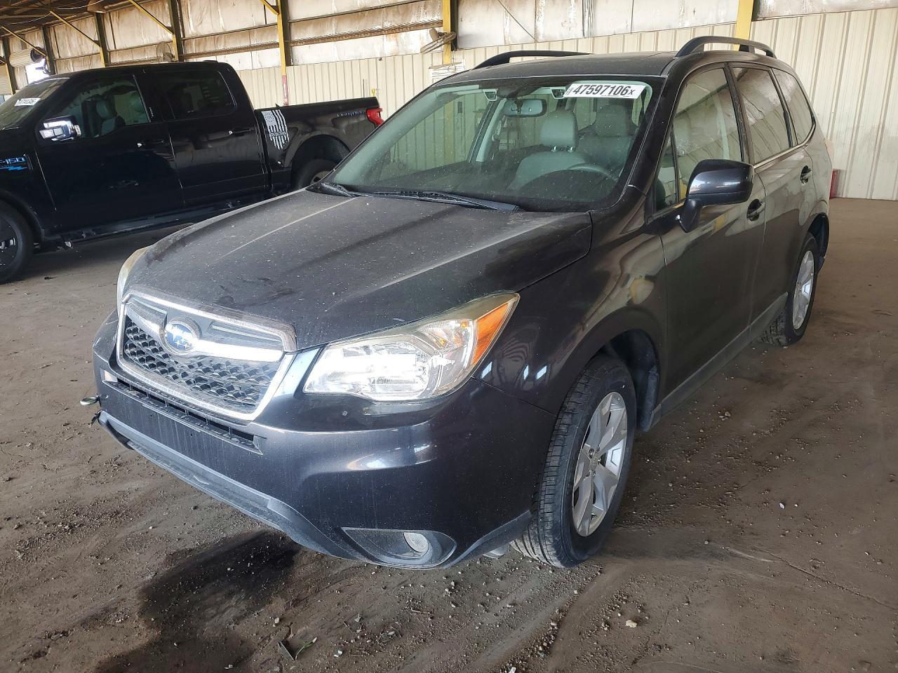 2016 Subaru Forester 2.5i Limited