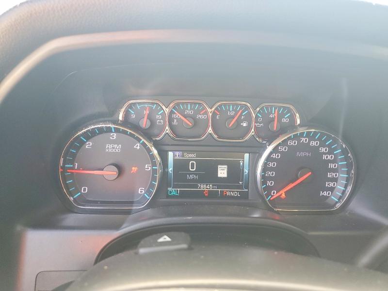 2018 Chevrolet Silverado C1500 LTZ