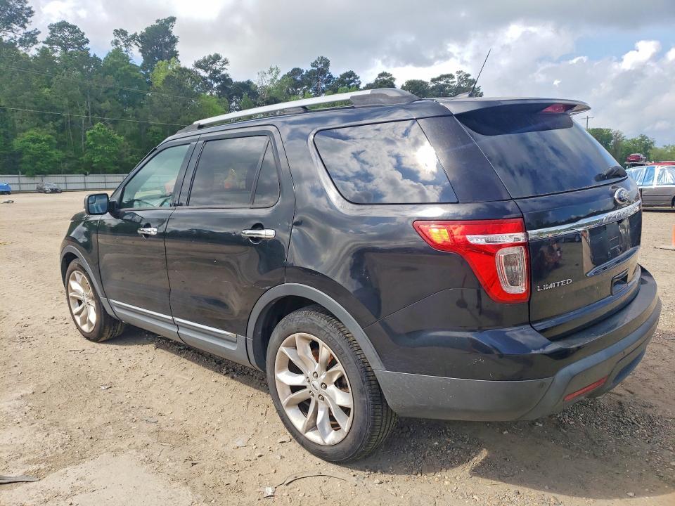 2012 Ford Explorer Limited