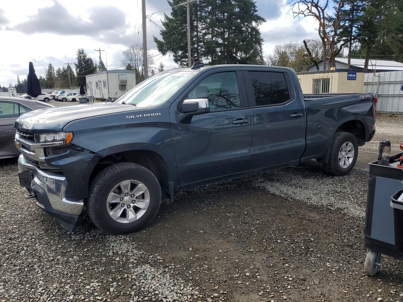 2021 Chevrolet Silverado K1500 LT