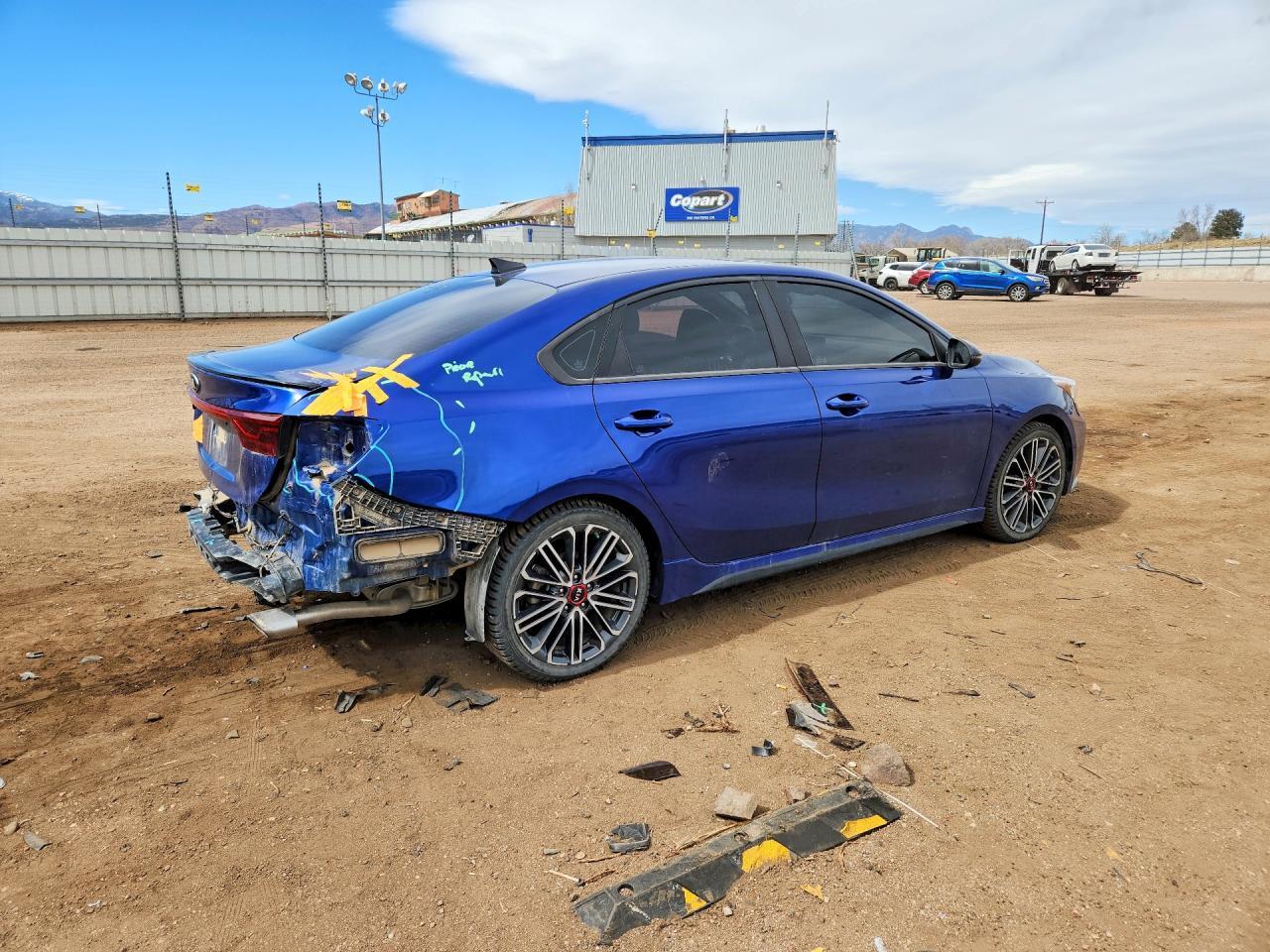 2021 KIA Forte gt