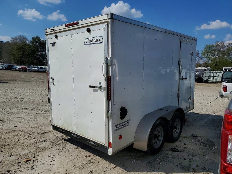 2023 Haulmark Mark PP612T2-D Enclosed Cargo Trailer